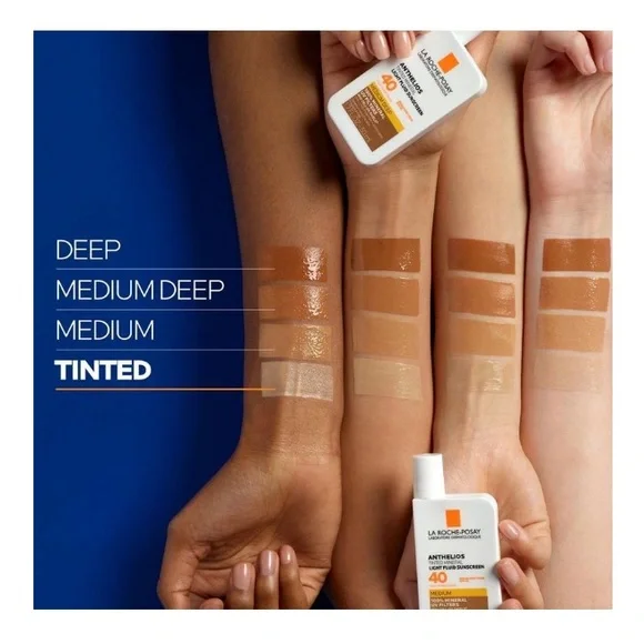 HP!✨La Roche-Posay Anthelios Mineral Tinted Ultra Light Face Sunscreen SPF 50 - Picture 10 of 11
